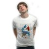 T-shirt - Comic Group (White)