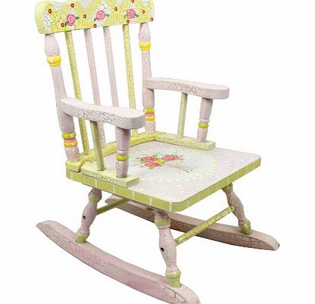 Teamson Crackle Rocking Chair