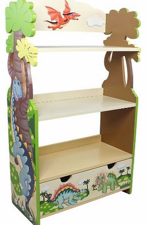 Teamson Dinosaur Bookcase