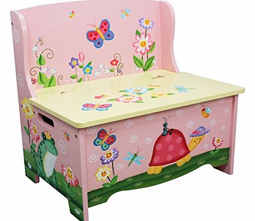 Teamson Magic Garden Storage Bench