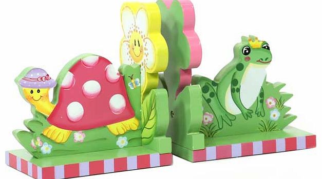 Fantasy Fields Magic Garden Bookends