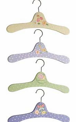 Magic Garden Set of 4 Hangers