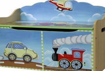 Fantasy Fields Transportation Toy Chest