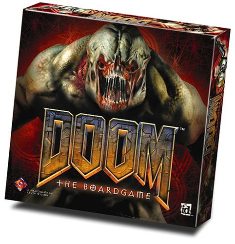 Fantasy Flight Games Doom: The Boardgame