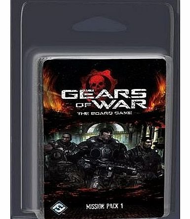 Fantasy Flight Games Gears of War: Mission Pack 1