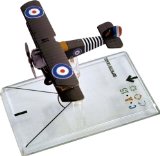 Fantasy Flight Games Sopwith Camel (barker) : Wings of War Miniatures Series 1