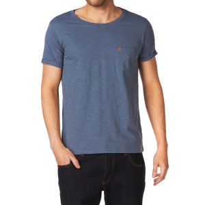 T-Shirts - Farah The Pearce T-Shirt - Grey