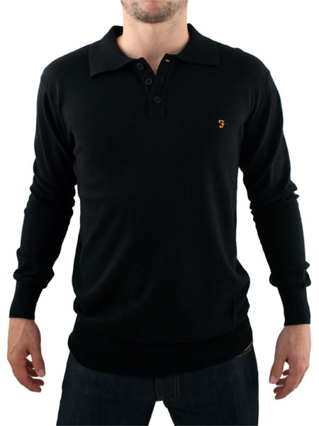 Black Biggins Longsleeve Knit