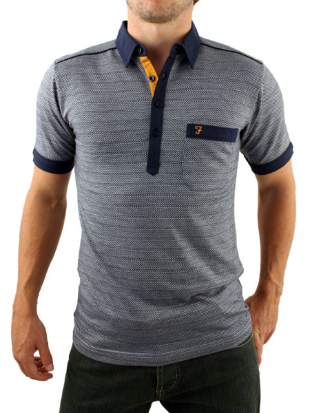 Midnight Zig Polo Shirt