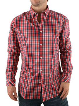 Red Cross Bingham Check Shirt