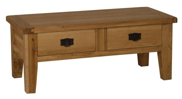 Coffee Table with Drawers