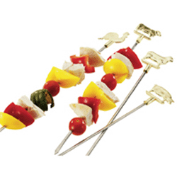 Faringdon Barbecue skewer set (4)