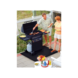 Faringdon BBQ Patio Protector Mat (82 x 109cm)