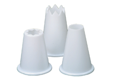 Food Piping Nozzles Set Of 3