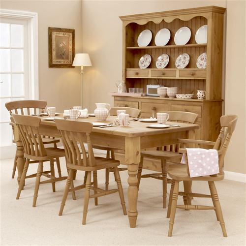 Pine 5ft Dining Set 914.812