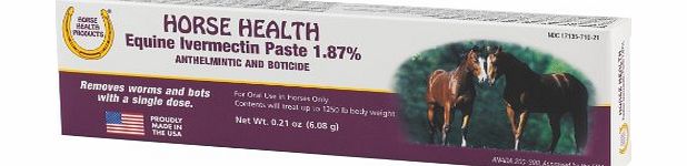 Farnam Central Life 100503595 Horse Health Equine Ivermectin Paste - DeWormer