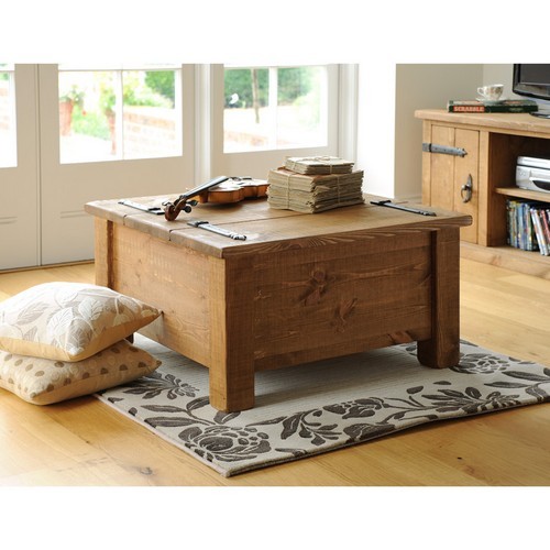 Faringdon Rustic Trunk Table 917.003