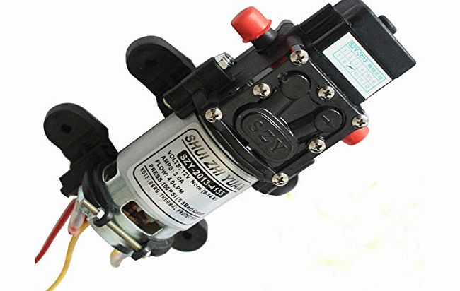 Faryear High Pressure Diaphragm Water Pump 12V 100PSI 4L/Min For Car Marine Yacht Boat