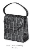 Fashion Angel Enterprises/The Bead Shop Fashion Angels Livings Dolls Clothes - Black Croco Bag