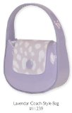 Fashion Angel Enterprises/The Bead Shop Fashion Angels Livings Dolls Clothes - Lavender Coach Style Bag