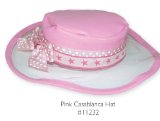 Fashion Angel Enterprises/The Bead Shop Fashion Angels Livings Dolls Clothes - Pink Casablanca Hat