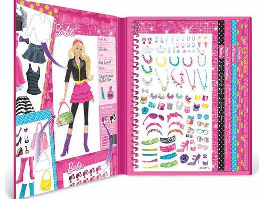 Fashion Angels Barbie Sticker Stylist