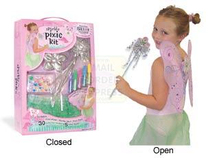 Pink Kitty Sparkle Pixie Kit