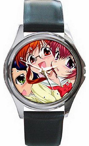 Fashion Wrist Watch New Fashion GAW277 Chu-Bra!! girl underwear party leather wrist watch