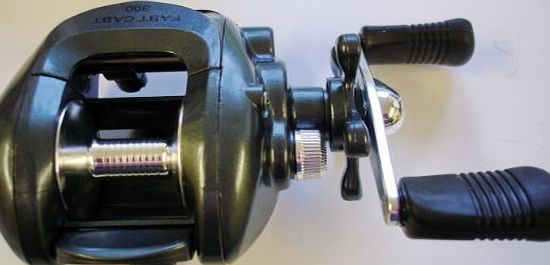 Fast Cast 300 Bait Caster Reel