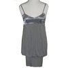 A SILVER SATIN DRESS  BEST SELLER