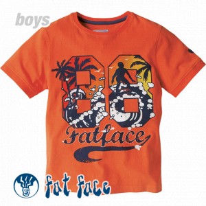 T-Shirts - Fat Face California Boys