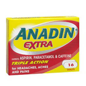 Anadin Extra Tablets