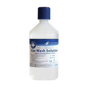 Eyewash Fluid 500ml Bottle.