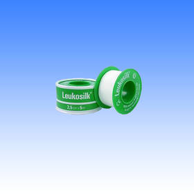 FAW Leukosilk Tape 2.5cm x 5m single roll