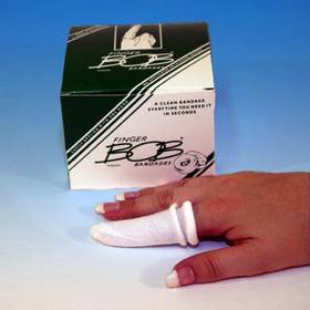 FAW White Standard Finger BobS X 100