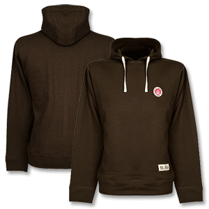 06-08 St Pauli Hooded Sweat - Vintage Logo