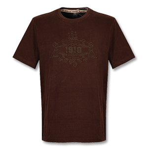 St Pauli 1910 Tee - brown