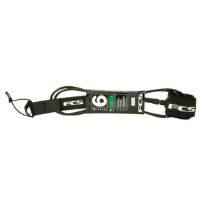 6 Ft Regular 7mm Leash. Black