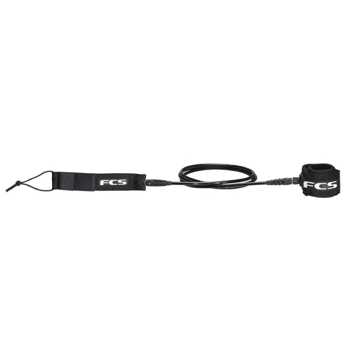 Hardware fcs 6ft Comp Leash Black Coaxial