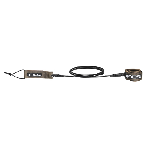 Hardware fcs 6FT Comp Leash Brown