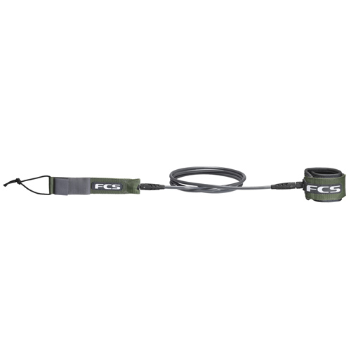 Hardware fcs 7ft Regular Leash Charcoal