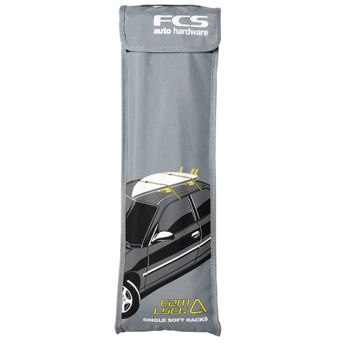 Hardware fcs Soft Racks Single Cam Lock Black