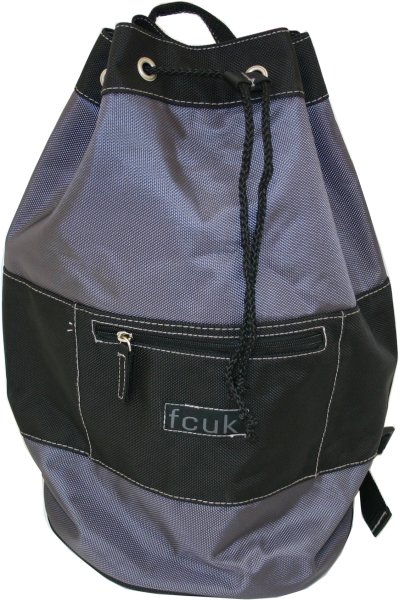 Duffle Bag Black/Grey