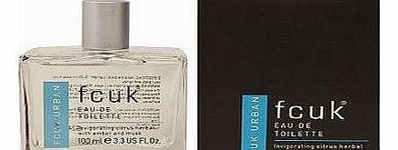 Fcuk Eau de Toilette Urban 100ml 10142741