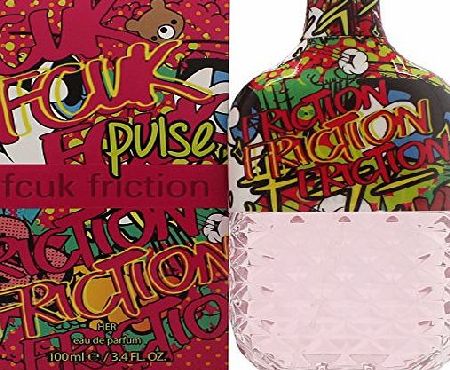 FCUK  Friction Pulse for Her by French Connection Eau de Parfum Spray 100ml