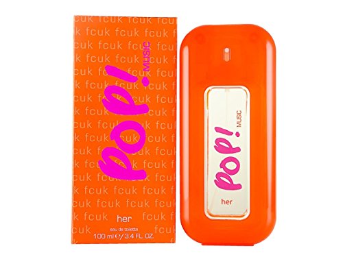  Pop Music Her Ladies Eau De Toilette Fragrance Perfume Spray For Her 100ml