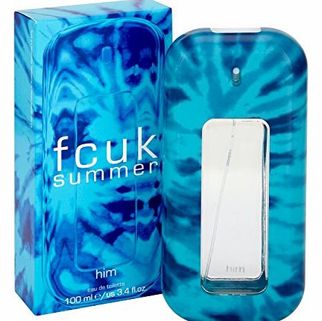 French Connection UK For Him Summer Eau de Toilette Spray 100 ml