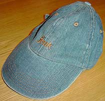 FCUK Jeans - Vintage Denim FCUK Baseball Cap