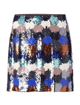 fcuk Paintbox Skirt