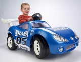 Feber Cabrio Shark Dragster 6v battery Powered Car - Feber